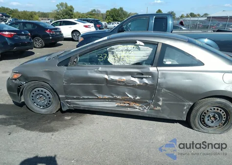 2007 Honda Civic Lx из США, поврежденный, VIN 2HGFG12657H502880